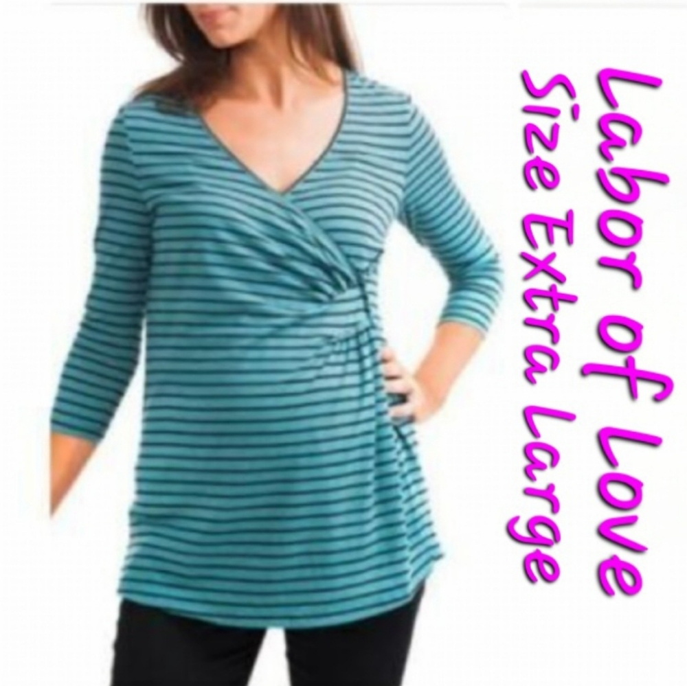 Labor of Love XL Tunic Top